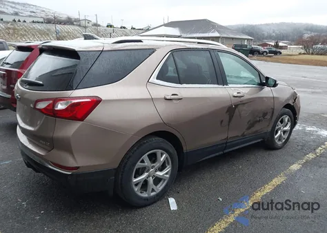 2018 Chevrolet Equinox Lt from USA, damaged, VIN 3GNAXTEX4JL382732